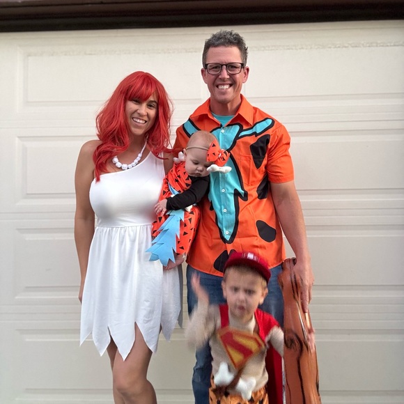 Orange and Blue Costume Shirt - Picture 2 of 2